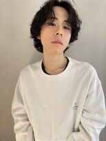 【green表参道】メンズ/ニュアンスパーマ