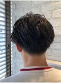 黒髪ショートメンズカット 清潔感/スーツ短髪/ビジネス