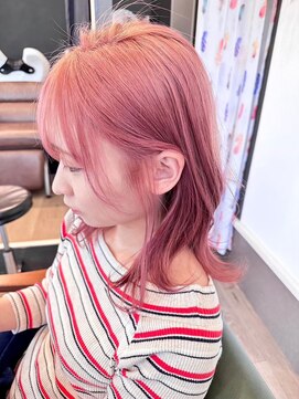 アンバー(amber) ピンク