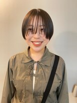 ケイシー(casey)&nbsp;透け感カラーショートボブ