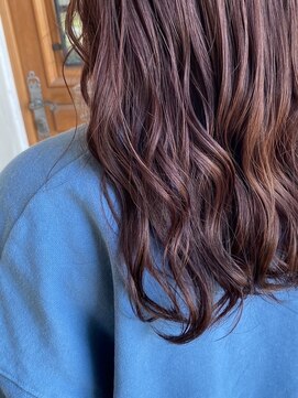 パディントン(Paddington) クリアな質感が◎ピンクヴァイオレットで透明感のある髪色に☆