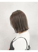 ぱつっとボブ 20代30代40代ヘア 小顔 大阪ボブ 梅田