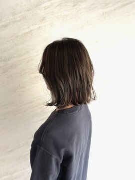 ルクス パークアベニュー(Lx park avenue) casual olive beige bob