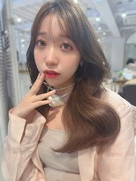 レイラバイアフロート 吉祥寺(Lila by afloat)&nbsp;韓国ヘア/顔まわりカット/レイヤーカット/くびれヘア