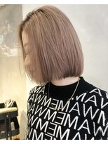 リフル 八王子(RIFULL)&nbsp;ハイライト　レイヤー ショートヘア　ボブ　くびれレイヤー