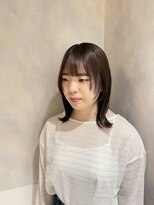 アオ(AO。)&nbsp;顔まわりカット/レイヤーカット/ボブレイヤー