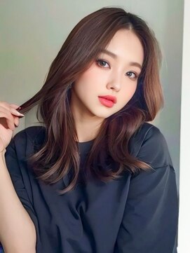 ナイロン 新潟店(NYLON.) 韓国風レイヤーくびれヘア