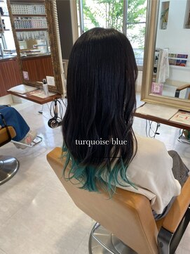 シェリッシュルーチェ(Sheriche luce) ターコイズブルー