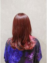 リー 天王寺(Lee)&nbsp;【Lee天王寺】インナーカラー