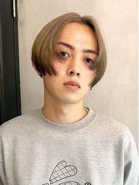 アイティーバイアルバム 八王子店(IT by ALBUM) ノンジアミンカラーグレーベージュマッシュ_ba496791