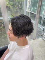 ブランシェ 西松山店&nbsp;波巻きパーマ