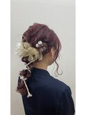 編み下ろしアレンジ