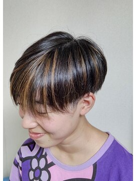 ヘアーリゾート ラ シック(hair resort La chiq) メッシュ