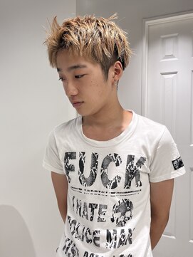 ゼスト 八王子店(ZEST) スパイキーショート/ミルクティーベージュ【佐々木麻衣】