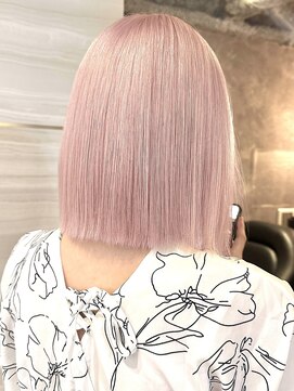 エルバイラビス 大宮(elu by lovis) 《ゆい》ホワイトピンク/ピンクカラー/ペールピンク