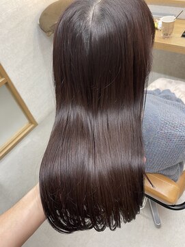 アレクサ 保谷(ALEXA) ブローとオイルだけでつやつやんこ