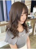 アッシュベージュ×フェイスレイヤー