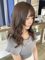 コワファースト 大分(COIFF1RST)&nbsp;アッシュベージュ×フェイスレイヤー