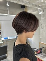 ラック(LUCK)&nbsp;ラベンダーグレージュ/コンパクトショート/髪質再生/船橋