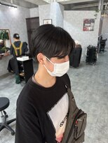 シールドヘアー 沖縄 新都心(C'LD Hair)&nbsp;刈り上げショート/ショート/ショートカット/ハンサムショート