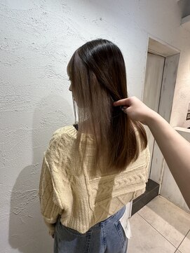 プライズ 成増店(prize) インナーカラー×ベージュカラー ダブルカラー成増地下鉄成増