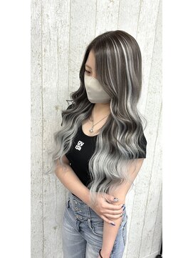 リンク(LinK) ノーダメージでホワイトバレイヤージュ