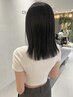 オージュアトリートメント+透明感カラー+カット［chord小作］￥16600～