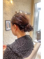 ヴィサージュプラス(VISAGE plus)&nbsp;ヘアセット　ヘアアレンジ