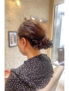 ヴィサージュプラス(VISAGE plus) ヘアセット　ヘアアレンジ