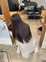 トテ(tote.)&nbsp;水素ケアカラートリートメント透明感ブラウン赤み消しベージュ