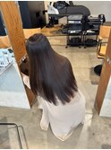 水素ケアカラートリートメント透明感ブラウン赤み消しベージュ