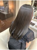 髪質改善ストレート