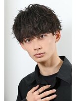 リップス レイ ギンザ(LIPPS Ray GINZA)&nbsp;ツイストスパイラル刈り上げマッシュ