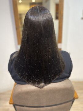 シェリル 名取美田園店(Cheryl) （髪質改善/縮毛矯正/ハイライト/白髪ぼかし/ショート）