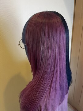 ヘアルーム フラット(HAIR ROOM flat) ツートンcolor