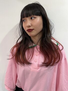 ローレン(LOREN) イメチェン/ハッシュカット/フルバング/似合わせカット/ボブ