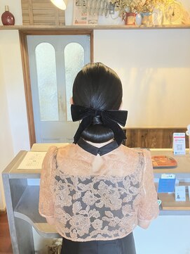 プロープ(PROPE+) シニヨン