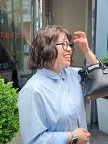 ビュートリアム 梅田(BEAUTRIUM)&nbsp;ボブパーマ/ウェーブヘア/ミニボブ/パーマヘア/茶屋町/梅田