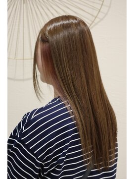 エフヘア レヴェリー(Fhair reverie) レイヤーロング　インナーカラー