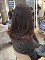 ウェイズトウキョウ 新宿店(Ways TOKYO)&nbsp;透明感たっぷりラベンダーグレージュ