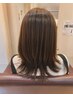 【ツヤ髪】改善N.カラー+癒しのヘッドスパ￥14850～