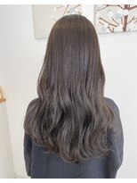 ジジ チーク 栃木(Gigi cheek)&nbsp;イルミナカラーでつくるオリーブグレージュ♪