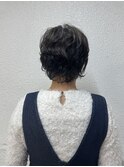 ゆるふわパーマスタイル