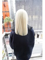 シィーム(cime)&nbsp;抜きっぱなしブロンドカラー