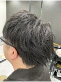 2ブロック×ウルフショート