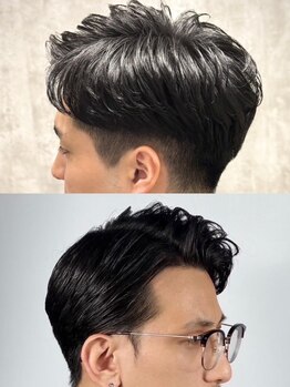 ヒロギンザ 川崎店(HIRO GINZA)の写真/【HPBAWARD2025ベストサロン部門注目サロン選出】メンズのプロによるフェードの繊細な技術はもはや芸術作品