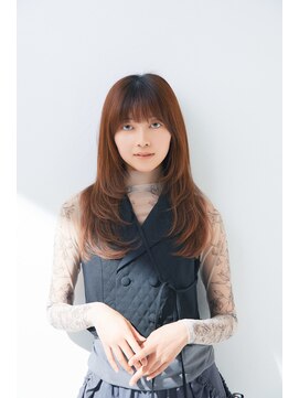 クロードモネ 川越店(Claude MONET) 大人かわいいレイヤースタイル/川越/川越駅/ベージュカラー