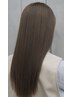 【最高艶髪】カット＋縮毛矯正＋髪質改善UPTO GLOSS トリートメント