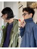 【遠藤指名・ご新規様限定】旬なお洒落を☆カット＋ケアパーマ