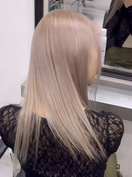 ミーム 原宿 表参道(meme) ♪ハイトーンカラー/ブリーチ/ホワイトカラー/ダブルカラー